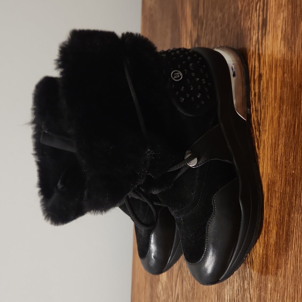 Liu Jo faux fur ankle boots